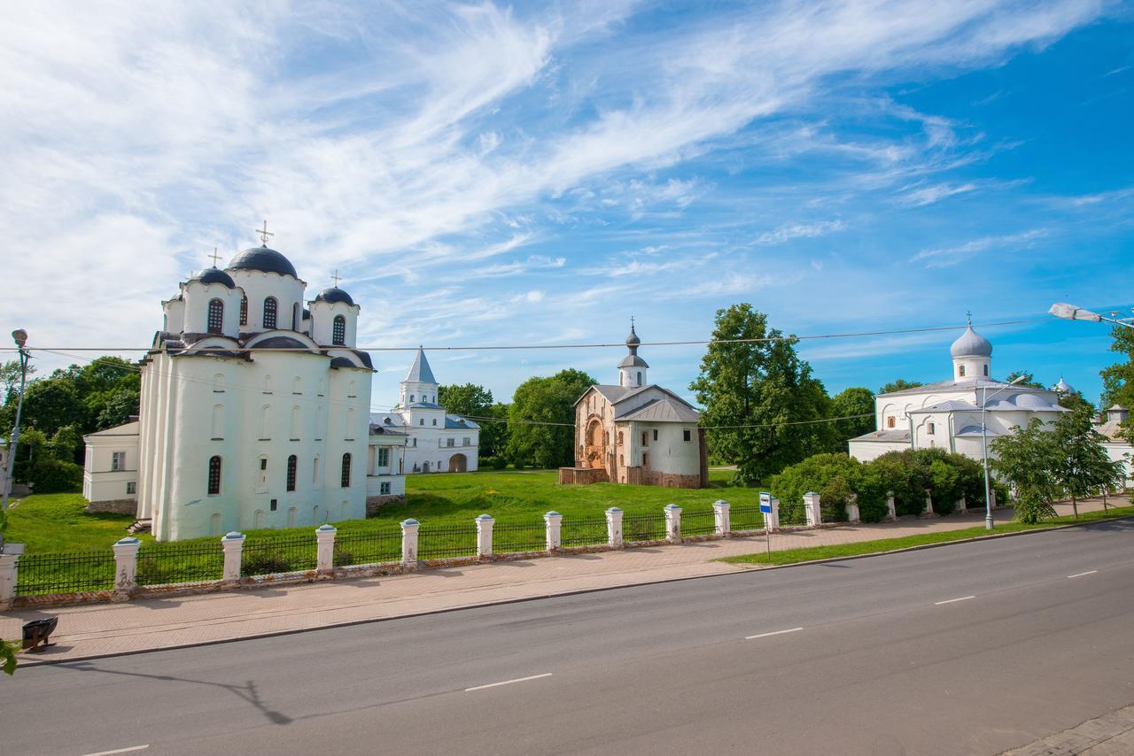 Rachmaninoff Hotel Velikij Novgorod Kültér fotó